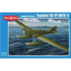 Mikromir 1:72 Tupolev TB-1 Hydro - SEAPLANE VERSION 