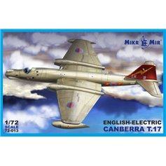 Mikromir 1:72 British-Electric Canberra T.17