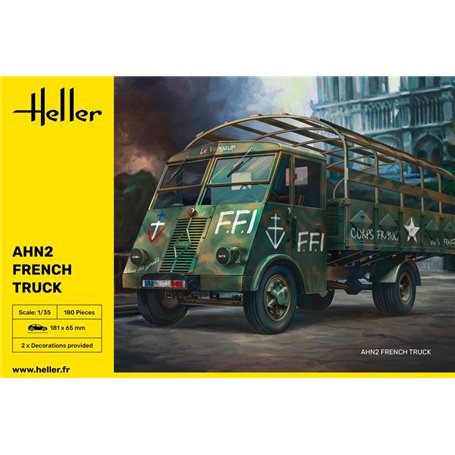 Heller 30324 AHN2 French Truck