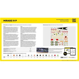 Heller 56493 Starter Kit - Mirage IV P