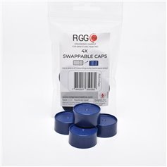 RedGrass Wymienne końcówki do uchwytu SWAPPABLE CAPS FOR RGG360 PAINTING HANDLE - 4szt.
