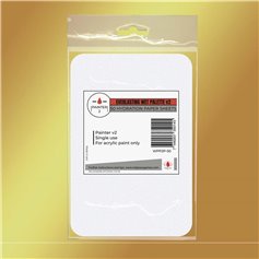 RedGrass HYDRATION PAPER SHEETS FOR PAINTER V2 - 50szt.