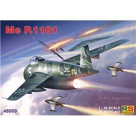 Rs Models 48009 Messerschmitt Me P.1101