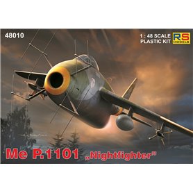 Rs Models 48010 Messerschmitt Me P.1101 "Nightfighter"