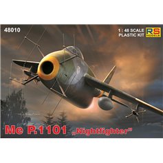 RS Models 1:48 Messerschmitt Me P.1101 - NIGHTFIGHTER
