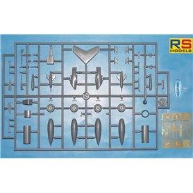 Rs Models 48010 Messerschmitt Me P.1101 "Nightfighter"