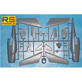 Rs Models 48010 Messerschmitt Me P.1101 "Nightfighter"