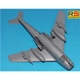 Rs Models 48010 Messerschmitt Me P.1101 "Nightfighter"