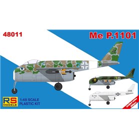Rs Models 48011 Messerschmitt Me P.1101