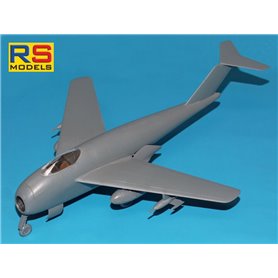 RS Models 1:48 Messerschmitt Me P.1101