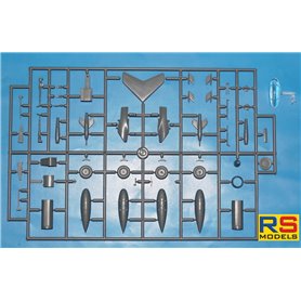 RS Models 1:48 Messerschmitt Me P.1101