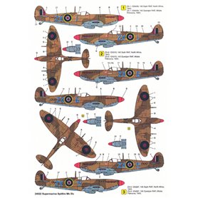 Techmod 24022 Supermarine Spitfire Mk IXc