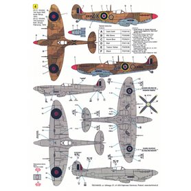 Techmod 24022 Supermarine Spitfire Mk IXc