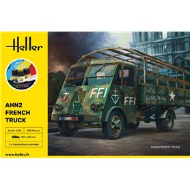 Heller 1:35 AHN2 FRENCH TRUCK - STARTER KIT - z farbami