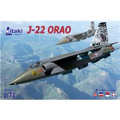 Litaki 1:72 J-22 Orao - YUGOSLAV ATTACK AIRCRAFT