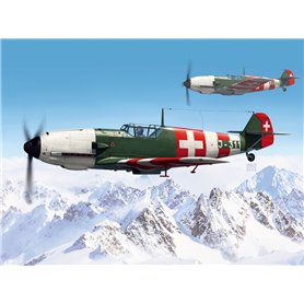 Wingsy Kits 1:48 Messerschmitt Bf-109 E-3A Emil