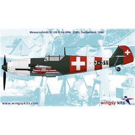 Wingsy Kits 1:48 Messerschmitt Bf-109 E-3A Emil