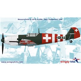 Wingsy Kits 1:48 Messerschmitt Bf-109 E-3A Emil