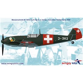 Wingsy Kits 1:48 Messerschmitt Bf-109 E-3A Emil