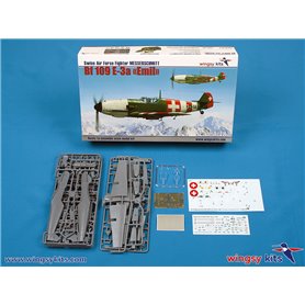Wingsy Kits 1:48 Messerschmitt Bf-109 E-3A Emil