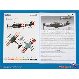 Wingsy Kits 1:48 Messerschmitt Bf-109 E-3A Emil