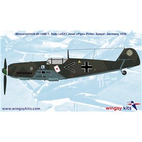 Wingsy Kits 1:48 Messerschmitt Bf-109 E-1 Emil