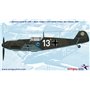 Wingsy Kits 1:48 Messerschmitt Bf-109 E-1 Emil