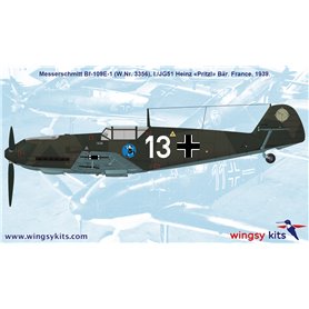 Wingsy Kits 1:48 Messerschmitt Bf-109 E-1 Emil