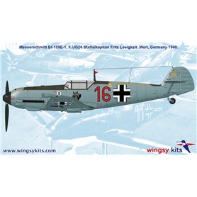 Wingsy Kits 1:48 Messerschmitt Bf-109 E-1 Emil