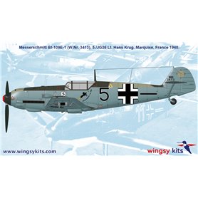 Wingsy Kits 1:48 Messerschmitt Bf-109 E-1 Emil