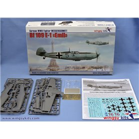 Wingsy Kits 1:48 Messerschmitt Bf-109 E-1 Emil