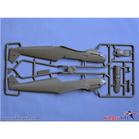 Wingsy Kits 1:48 Messerschmitt Bf-109 E-1 Emil