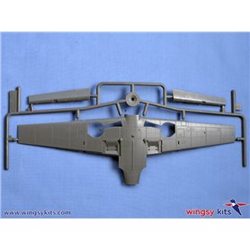 Wingsy Kits 1:48 Messerschmitt Bf-109 E-1 Emil