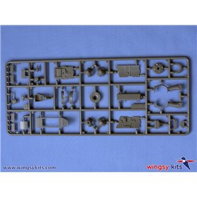 Wingsy Kits 1:48 Messerschmitt Bf-109 E-1 Emil
