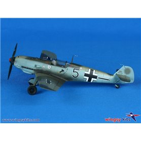 Wingsy Kits 1:48 Messerschmitt Bf-109 E-1 Emil