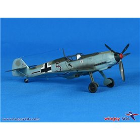 Wingsy Kits 1:48 Messerschmitt Bf-109 E-1 Emil