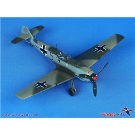 Wingsy Kits 1:48 Messerschmitt Bf-109 E-1 Emil