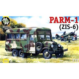 Military Wheels 7207-02 Parm-1 W/R.