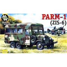 Military Wheels 1:72 Parm-1 (ZIS-6) 