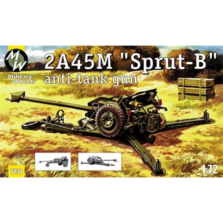 Military Wheels 7231 2A45M Sprut-B