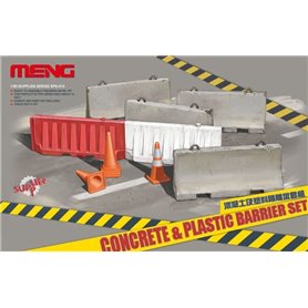 Meng SPS-012 Concrete&Plastic Barr.