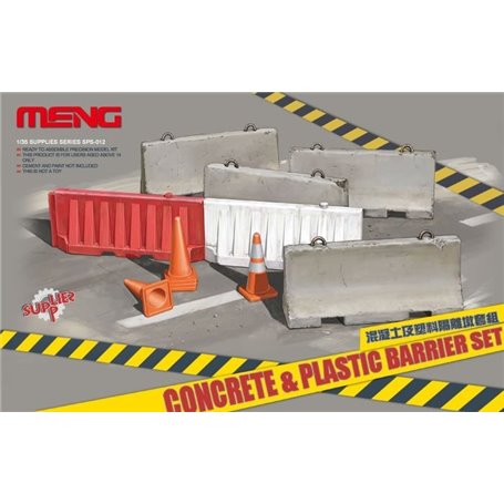 Meng SPS-012 Concrete&Plastic Barr.