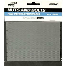 Meng SPS-005 Nuts And Bolts A Small