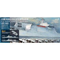 Magic Factory 1:350 PLA NAVY TYPE 055 DESTROYER - 8IN1 