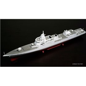Magic Factory 1:350 PLA NAVY TYPE 055 DESTROYER - 8IN1