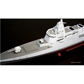 Magic Factory 1:350 PLA NAVY TYPE 055 DESTROYER - 8IN1