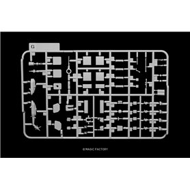 Magic Factory 1:350 PLA NAVY TYPE 055 DESTROYER - 8IN1