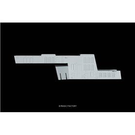 Magic Factory 1:350 PLA NAVY TYPE 055 DESTROYER - 8IN1