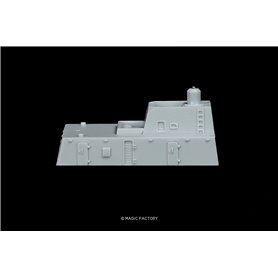 Magic Factory 1:350 PLA NAVY TYPE 055 DESTROYER - 8IN1
