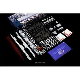 Magic Factory 1:350 PLA NAVY TYPE 055 DESTROYER - 8IN1